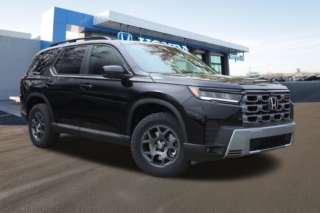 New 2026 Honda Pilot TrailSport image 1