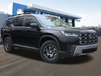 New 2026 Honda Pilot TrailSport