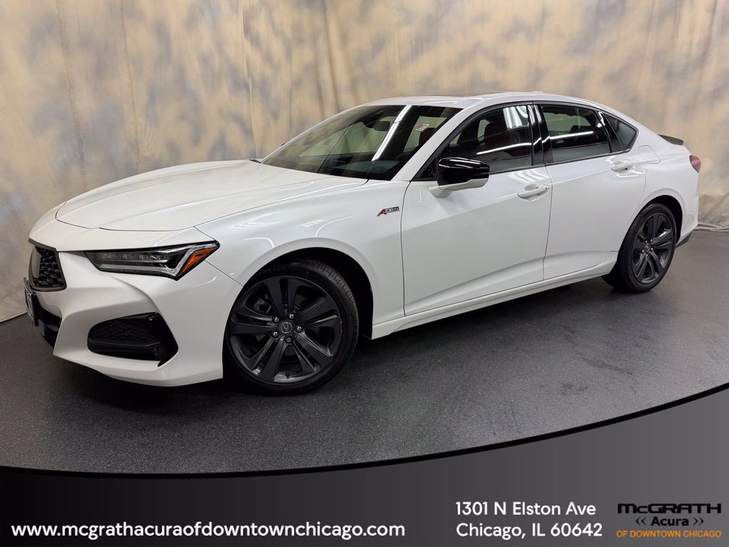 Used 2023 Acura TLX w/ A-SPEC Package AWD/4WD image 1