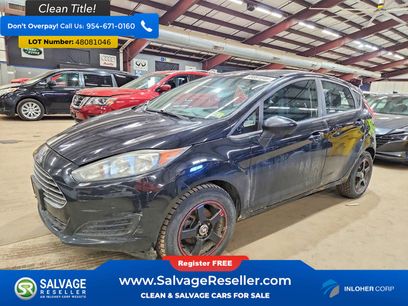 Used 2016 Ford Fiesta S