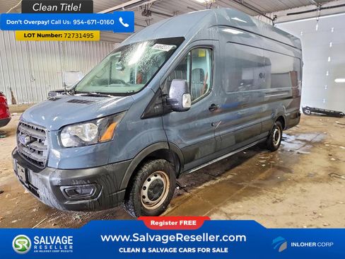 Used 2020 Ford Transit 250 148 High Roof Extended image 1