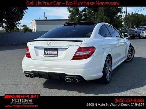 Used 2013 Mercedes-Benz C 63 AMG Coupe image 8