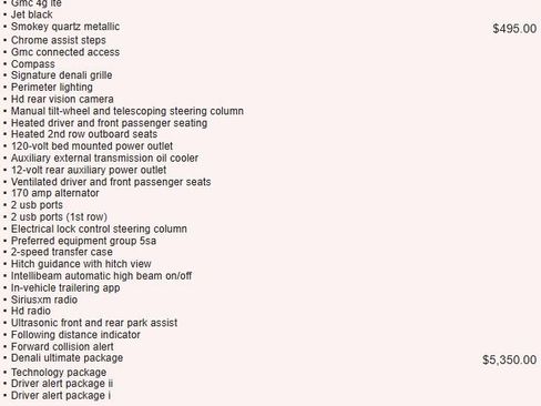 Used 2019 GMC Sierra 1500 Denali w/ Denali Ultimate Package image 8