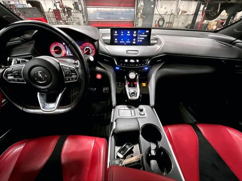 Used 2022 Acura TLX SH-AWD w/ A-SPEC Pkg image 14