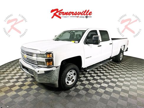 Used 2018 Chevrolet Silverado 2500 W/T w/ WT Fleet Convenience Package image 3