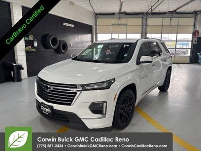 Certified 2023 Chevrolet Traverse Premier