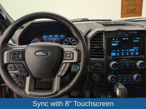 Used 2018 Ford F150 Lariat w/ Equipment Group 502A Luxury image 22