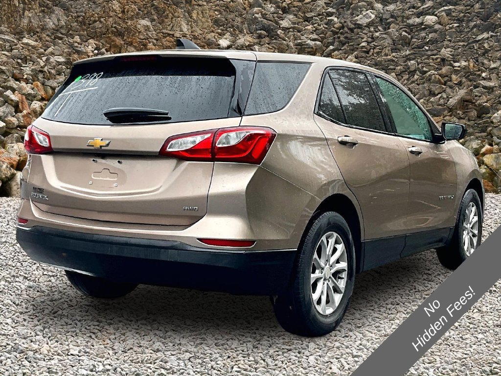 Used 2019 Chevrolet Equinox LS w/ LS Convenience Package AWD/4WD image 2