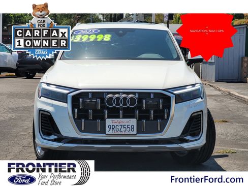Used 2025 Audi Q7 3.0T Premium Plus AWD/4WD image 5