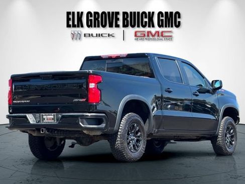 Used 2023 Chevrolet Silverado 1500 ZR2 w/ Technology Package AWD/4WD image 4