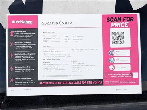 Used 2023 Kia Soul LX w/ LX Technology Package image 22