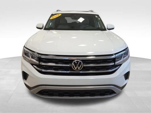 Used 2021 Volkswagen Atlas SEL AWD/4WD image 5