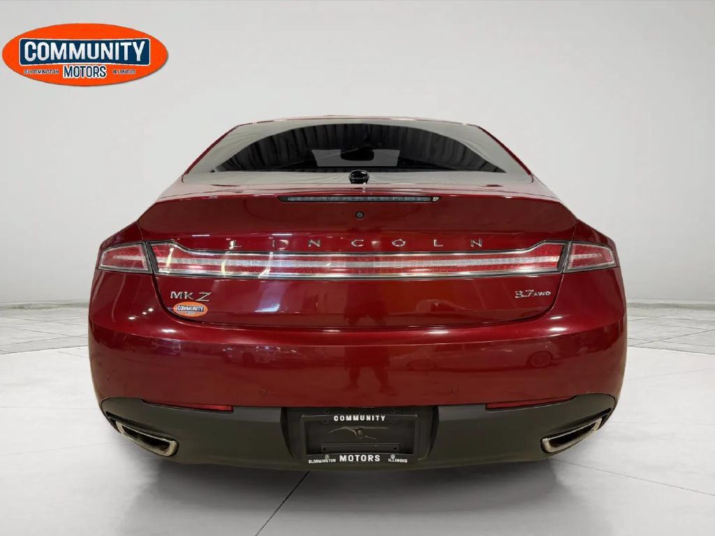 Used 2016 Lincoln MKZ AWD w/ Equipment Group 300A Reserve image 6