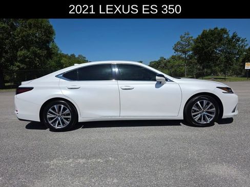 Used 2021 Lexus ES 350 w/ Premium Package FWD image 2