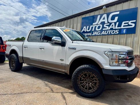 Used 2018 Ford F150 King Ranch w/ Equipment Group 601A Luxury AWD/4WD image 2