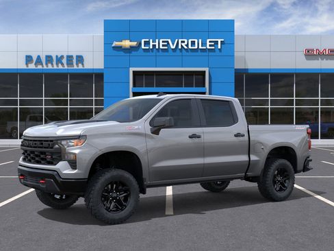 New 2026 Chevrolet Silverado 1500 Custom Trail Boss image 2