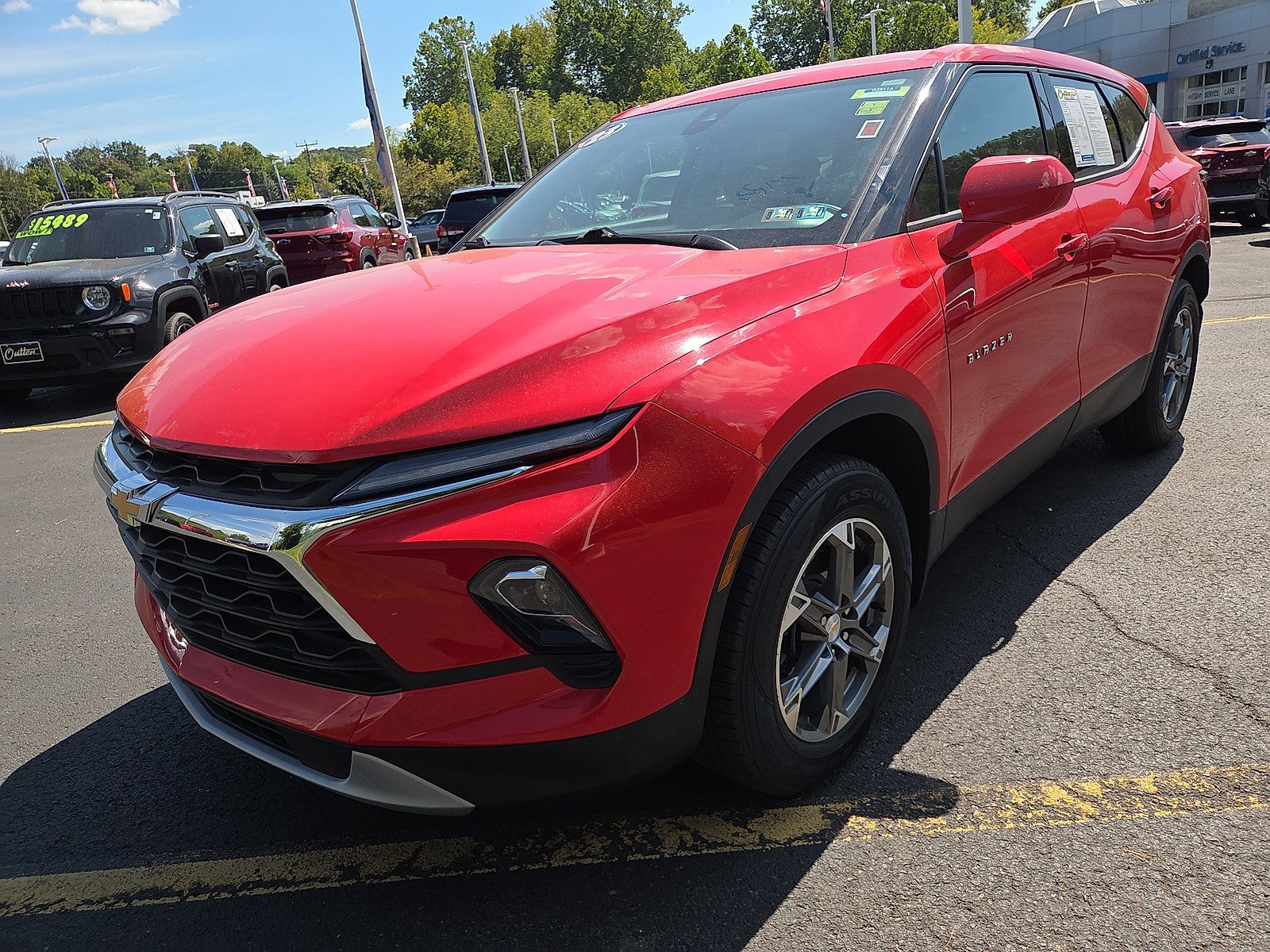 Used 2023 Chevrolet Blazer LT w/ Driver Confidence Package AWD/4WD image 7
