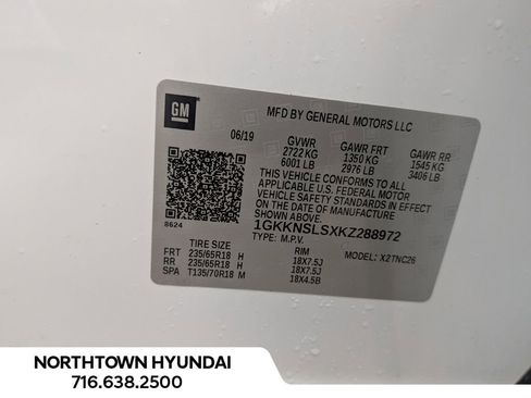 Used 2019 GMC Acadia SLE w/ LPO, Floor Liner Package AWD/4WD image 41