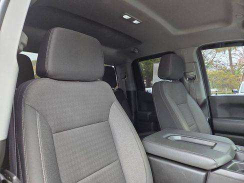 Used 2024 Chevrolet Silverado 1500 Custom w/ Turbomax Blackout Package RWD image 11