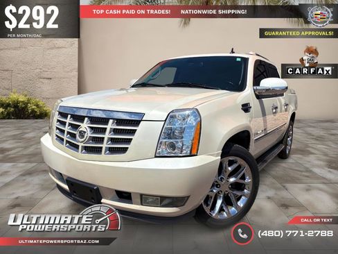 Used 2008 Cadillac Escalade EXT image 2