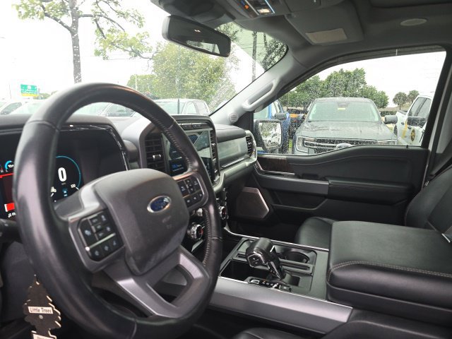 Used 2023 Ford F150 Lariat w/ Equipment Group 502A High AWD/4WD image 9