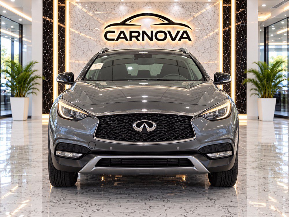 Used 2017 INFINITI QX30 Premium w/ Navigation Package AWD/4WD image 8
