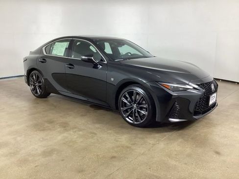 Certified 2025 Lexus IS 350 F Sport w/ Navigation Package AWD/4WD image 5