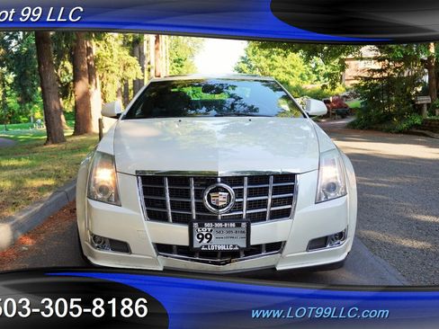 Used 2012 Cadillac CTS Performance w/ Performance Luxury Package RWD image 6