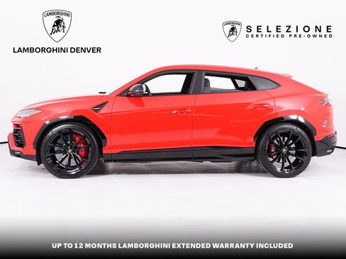 Used 2022 Lamborghini Urus AWD/4WD image 2