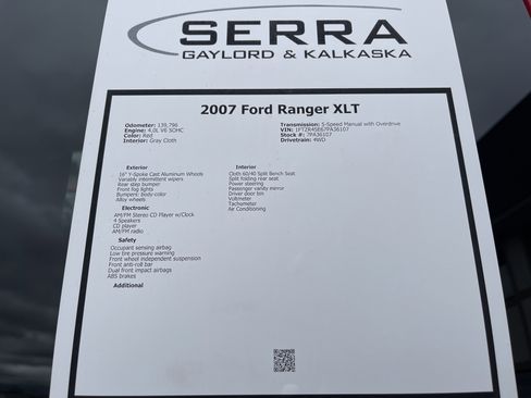 Used 2007 Ford Ranger XLT AWD/4WD image 28