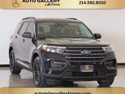 Used 2022 Ford Explorer XLT RWD image 1