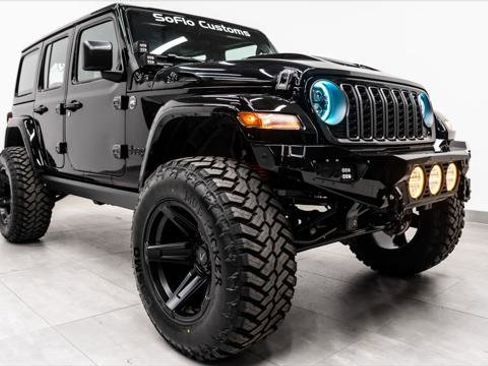 Used 2026 Jeep Wrangler Unlimited Sport AWD/4WD image 7