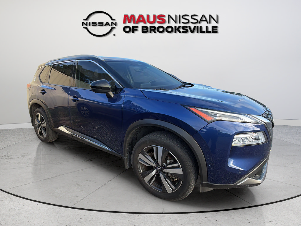 Used 2023 Nissan Rogue SL w/ SL Premium Package AWD/4WD image 1