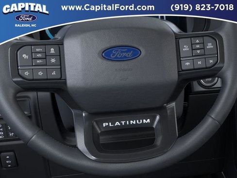 Used 2025 Ford F150 Platinum w/ Equipment Group 702A High AWD/4WD image 12