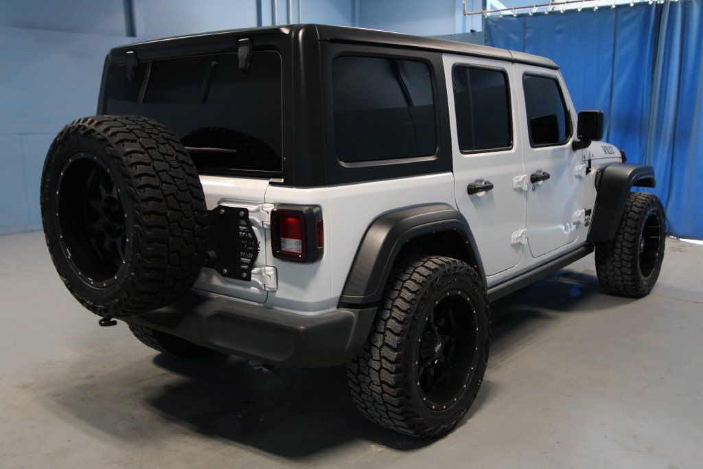 Used 2022 Jeep Wrangler Unlimited Sport AWD/4WD image 28