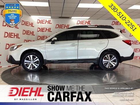 Used 2019 Subaru Outback 2.5i Limited w/ Popular Package #2 AWD/4WD image 6