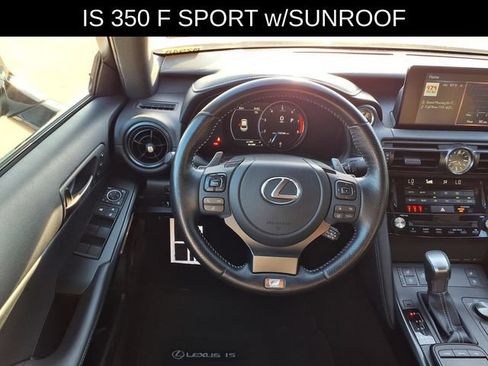 Used 2025 Lexus IS 350 F Sport RWD image 16