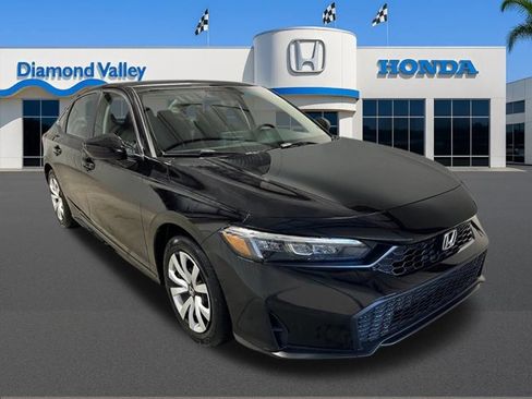 New 2026 Honda Civic LX image 1