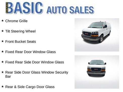Used 2022 GMC Savana 2500 w/ Driver Convenience Package image 8