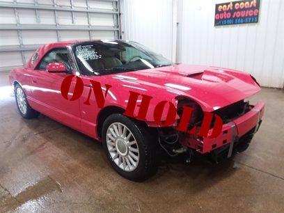 Used 2004 Ford Thunderbird