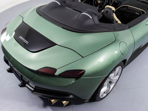 Certified 2024 Ferrari Roma Spider RWD image 20