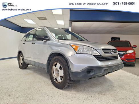 Used 2008 Honda CR-V LX image 4