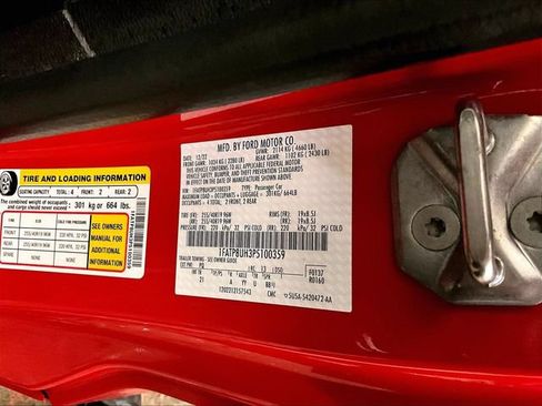 Used 2023 Ford Mustang Convertible w/ Wheel & Stripe Package RWD image 32