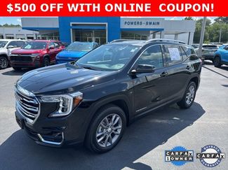 Used 2024 GMC Terrain SLT image 1