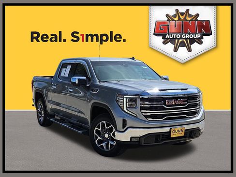 Certified 2024 GMC Sierra 1500 SLT image 1