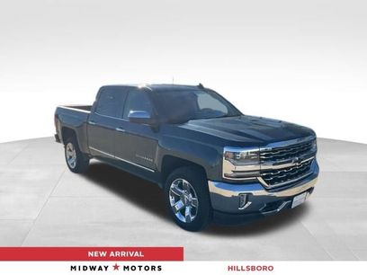 Used 2018 Chevrolet Silverado 1500 LTZ w/ Sport Package