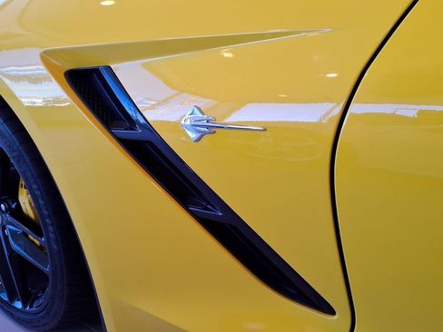 Used 2015 Chevrolet Corvette Stingray Coupe w/ 3LT Preferred Equipment Group RWD image 31