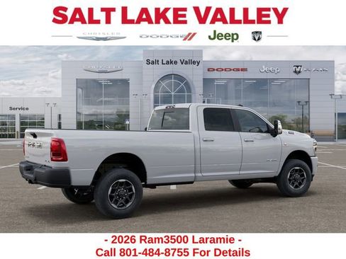 New 2026 RAM 3500 Laramie w/ Towing Technology Group AWD/4WD image 4
