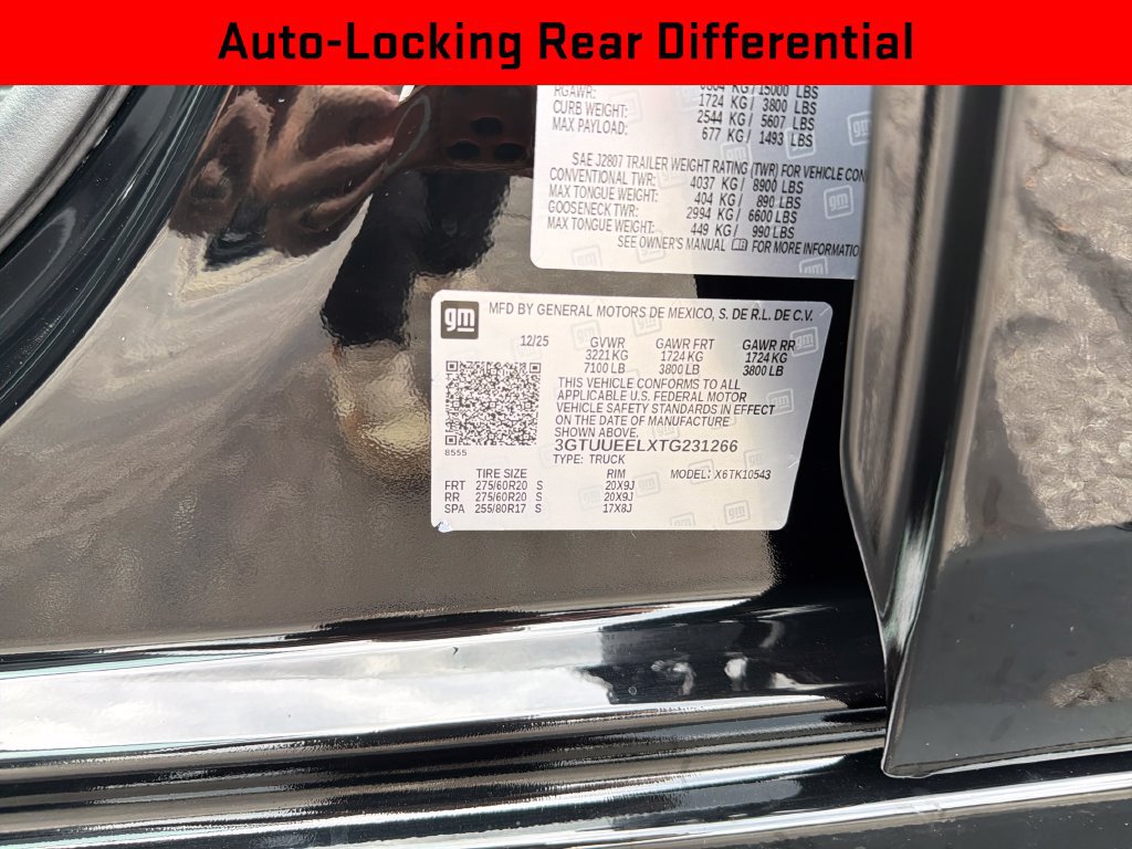 Certified 2026 GMC Sierra 1500 AT4 w/ AT4 Premium Package AWD/4WD image 34