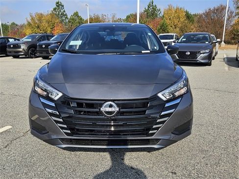 New 2025 Nissan Versa S w/ Trunk Package image 2